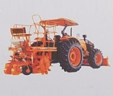 Giàn trồng mía bón phân SP920