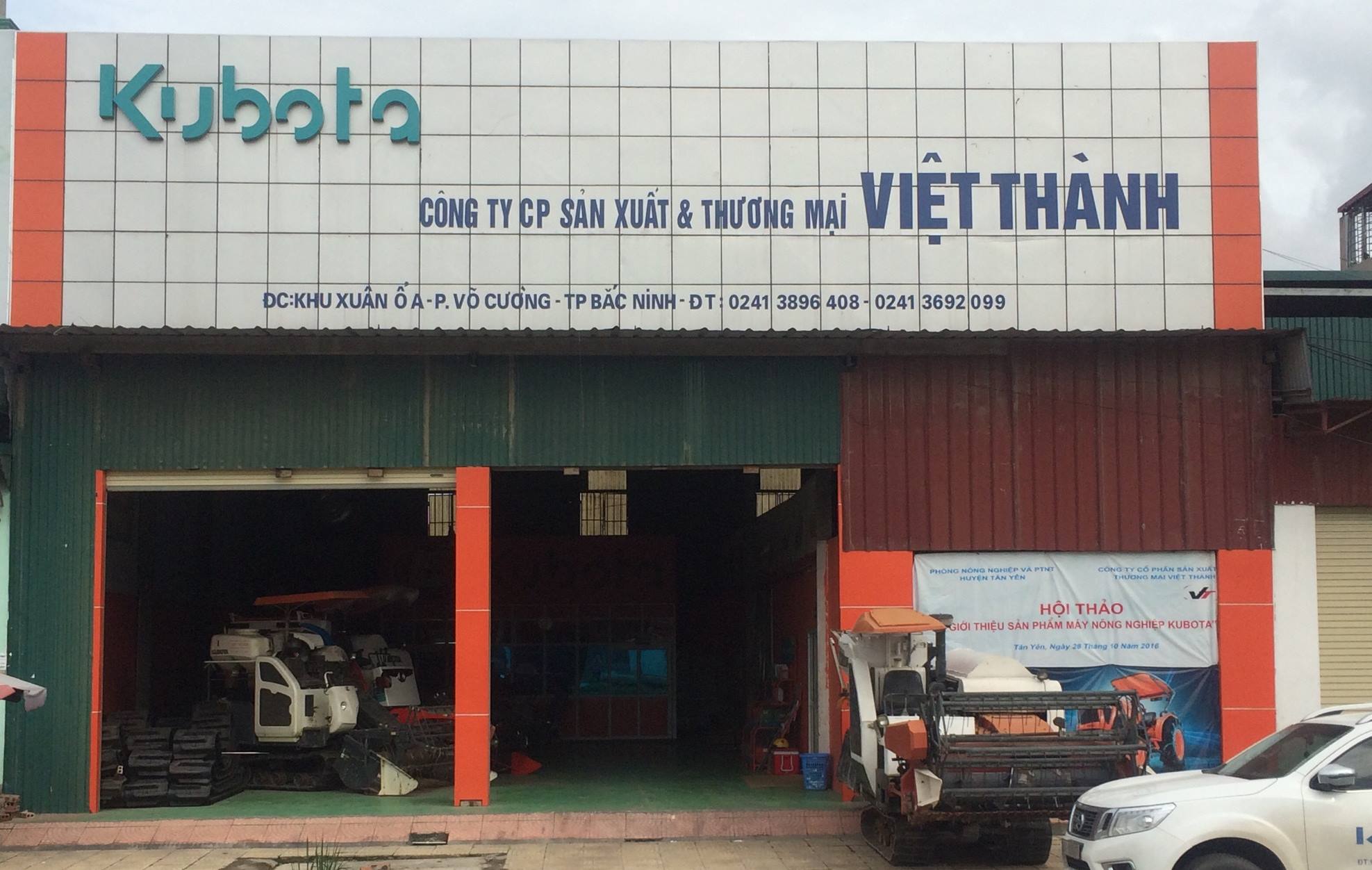 Văn phòng Kubota Việt Thành